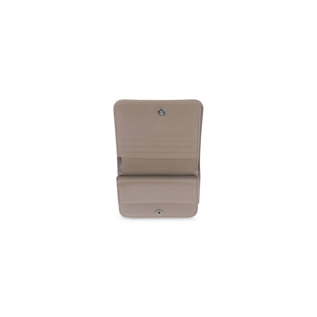 Essential Flap Coin And Card Holder in Green/silver - 3