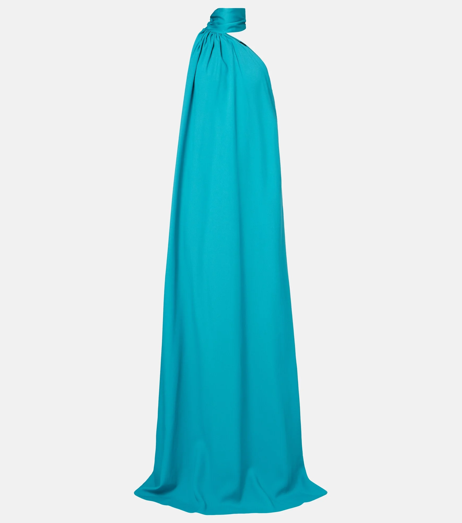 Astor crêpe cady gown - 1