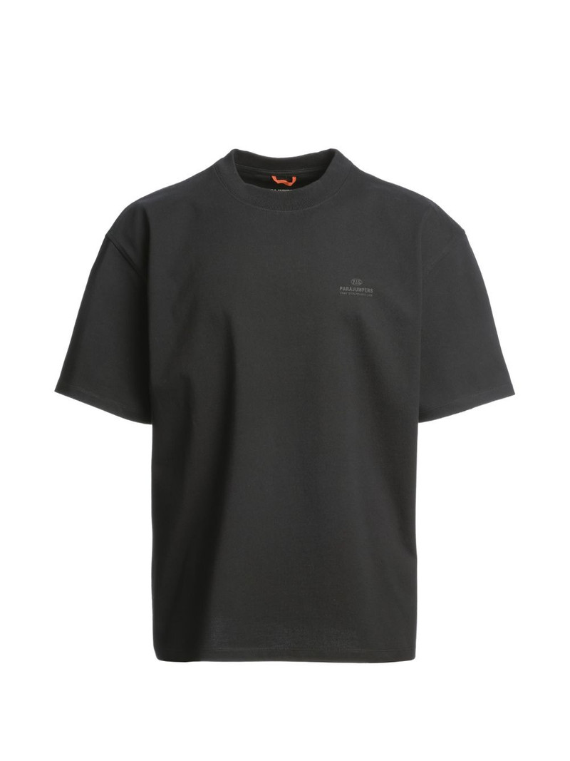short-sleeve logo-detail T-shirt 1