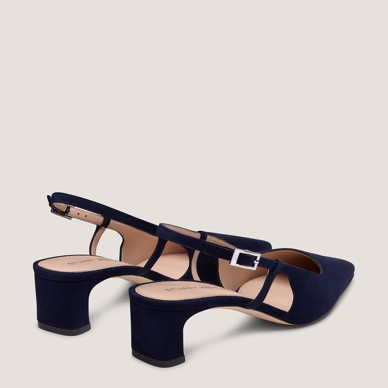 Stuart Weitzman BABY BABETTE SLINGBACK PUMP outlook