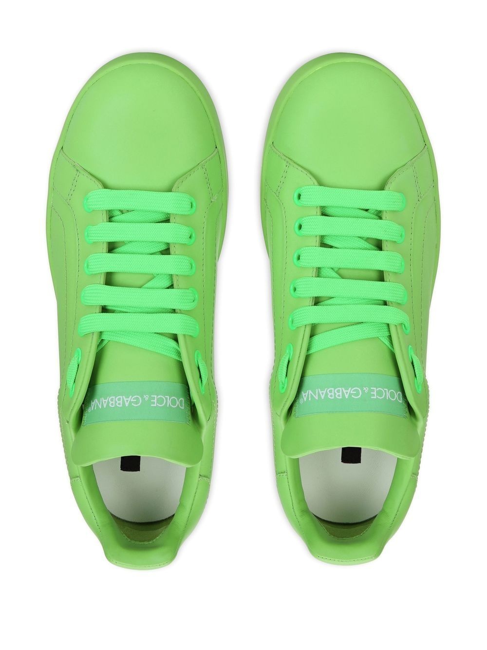 logo low-top sneakers - 4