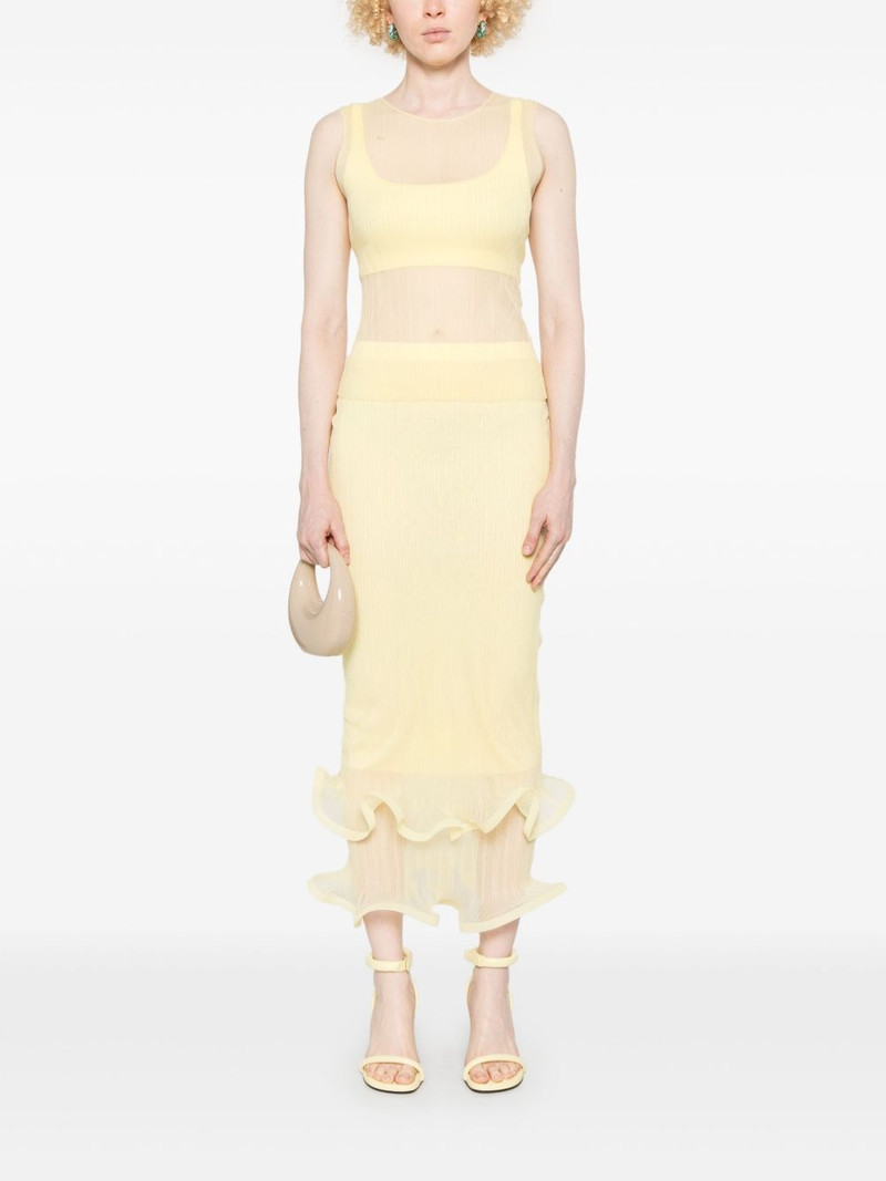 SIMKHAI Oakley tank top outlook