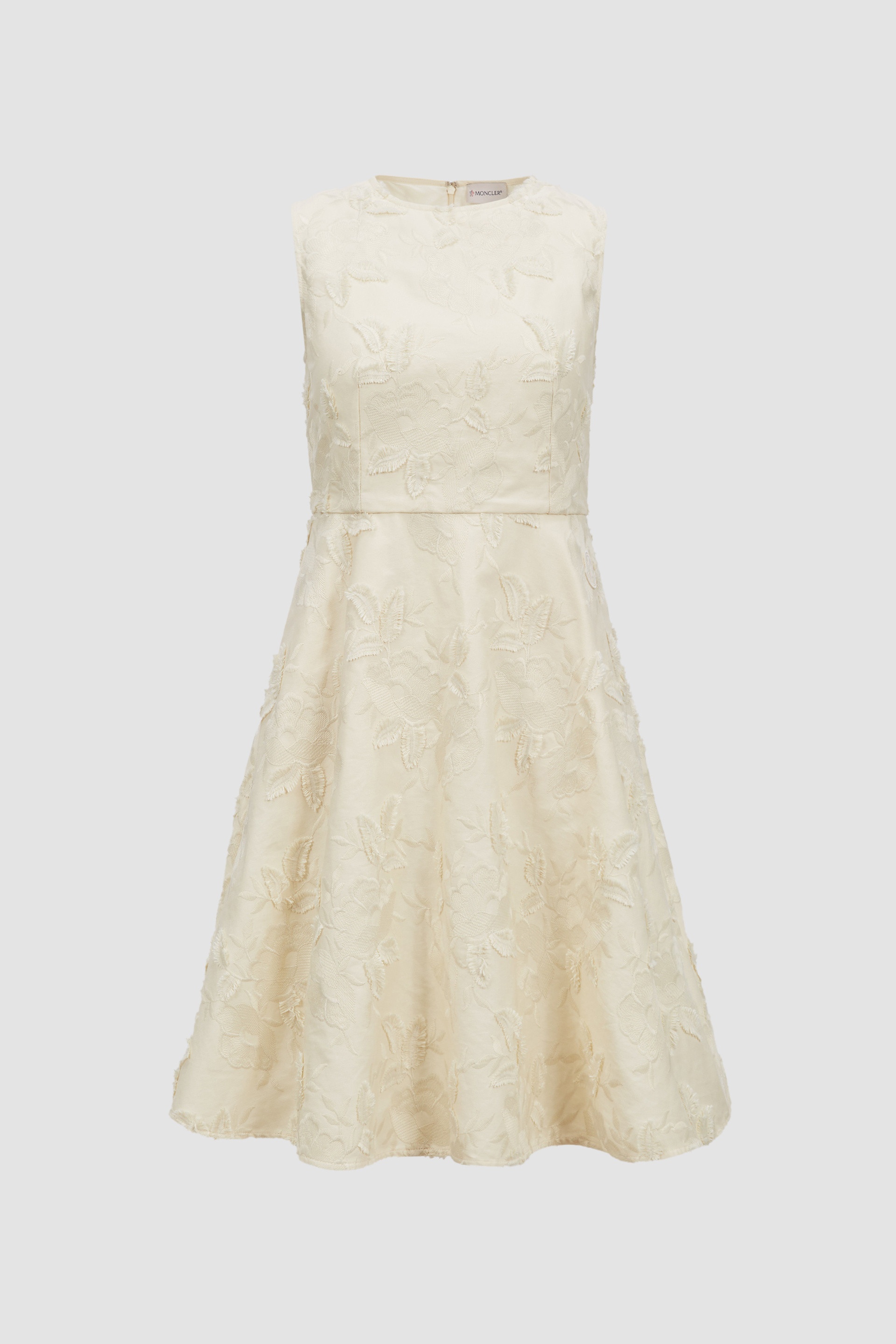 Floral Gabardine Dress - 1