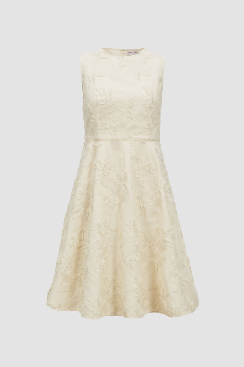 Floral Gabardine 드레스 1