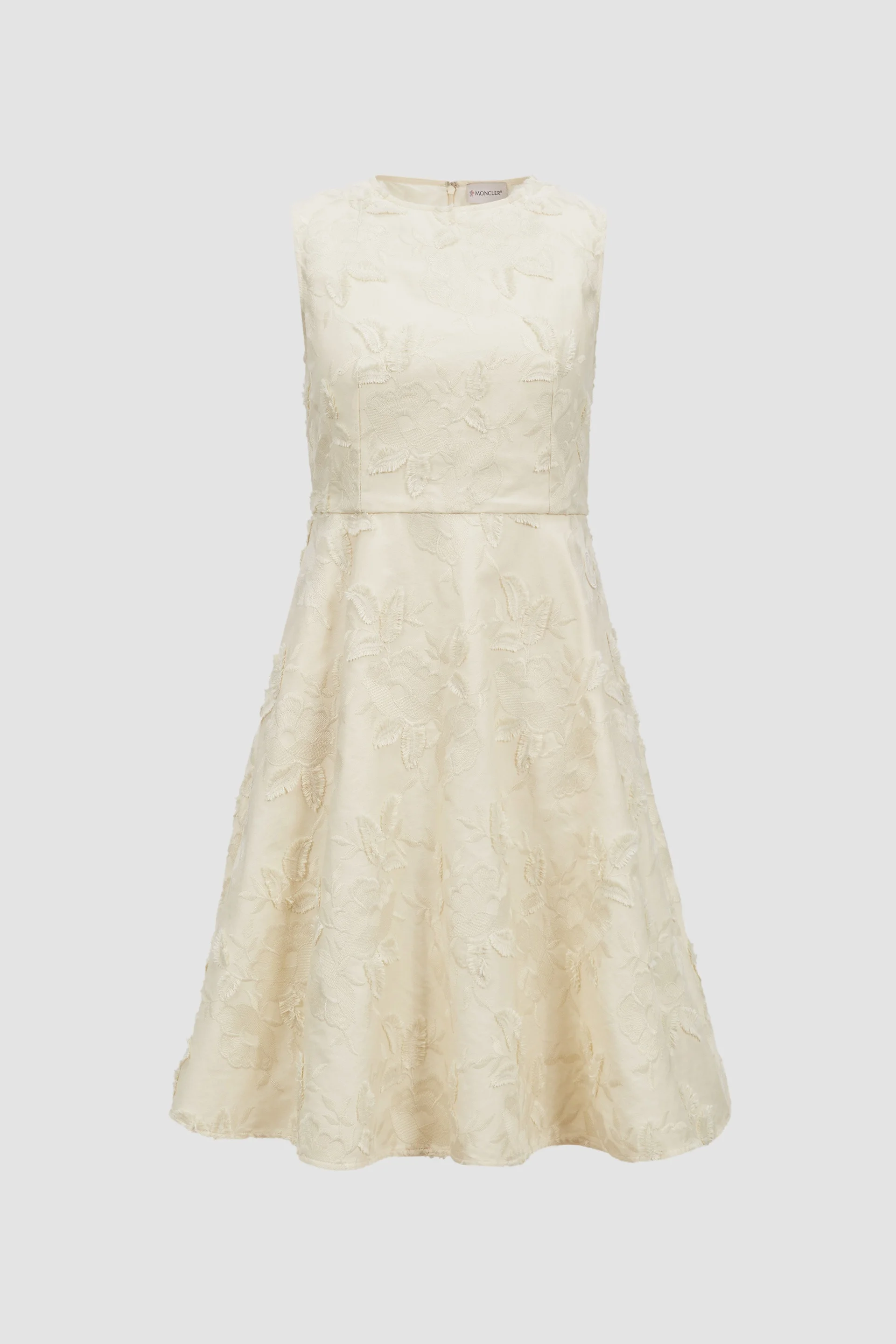 Floral Gabardine Dress - 1