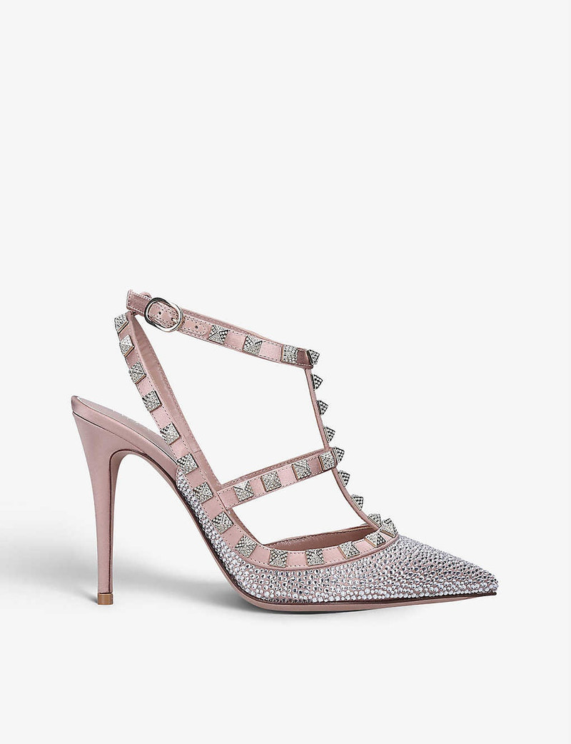 Rockstud 100 leather courts 1