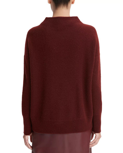 Vince Boiled Cashmere Funnel Neck Sweater outlook