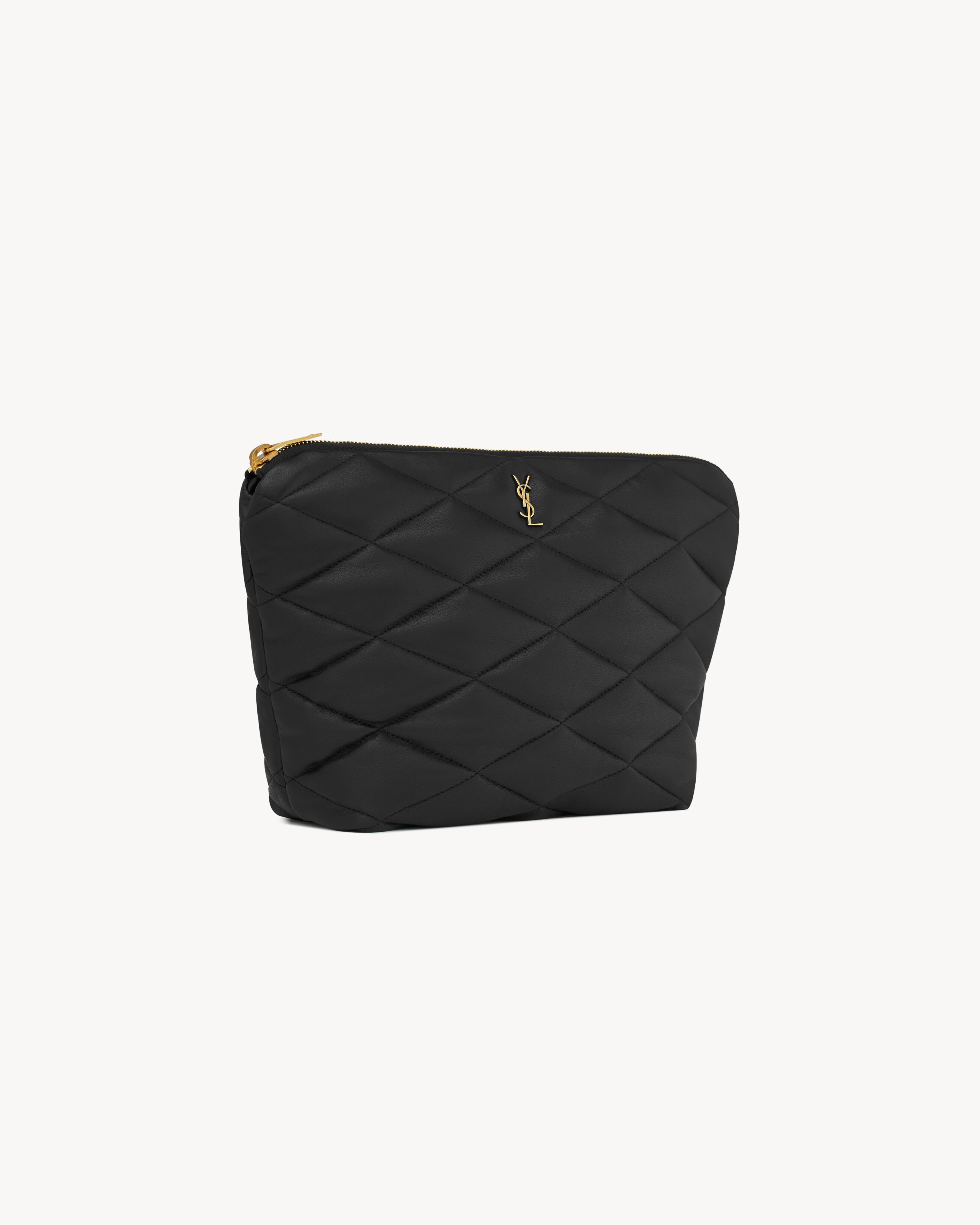 SADE COSMETIC BAG IN LAMBSKIN - 4