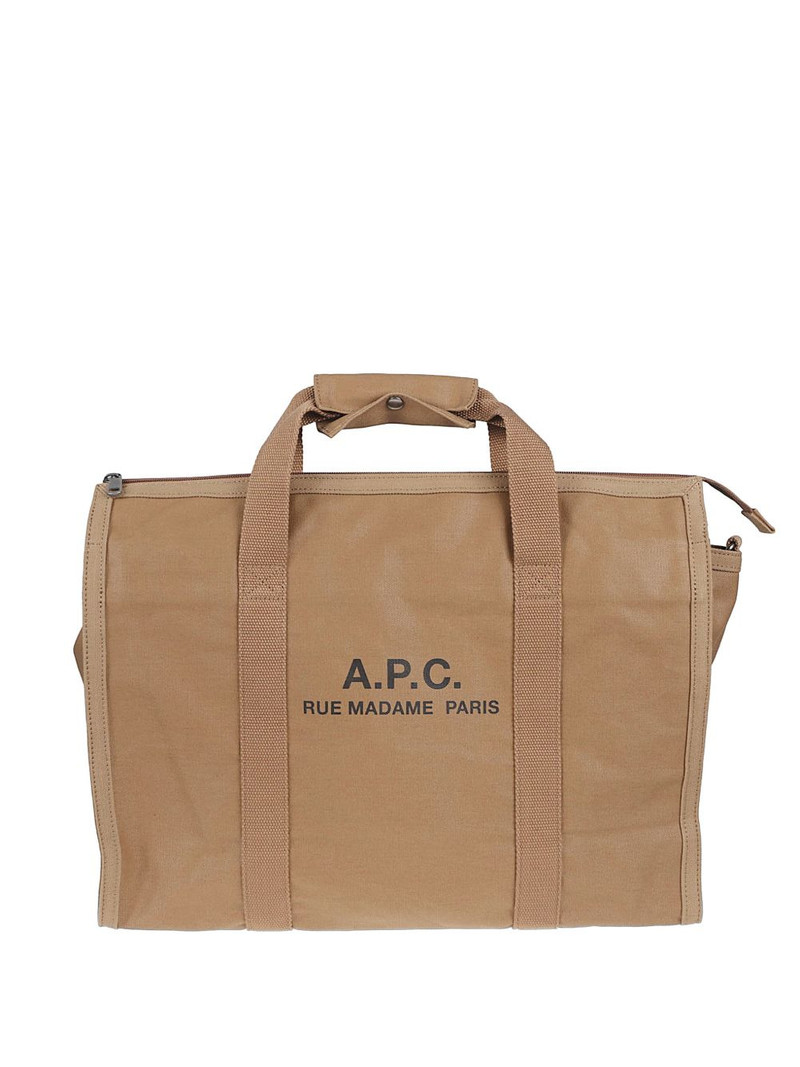 Recuparation logo-print holdall 1