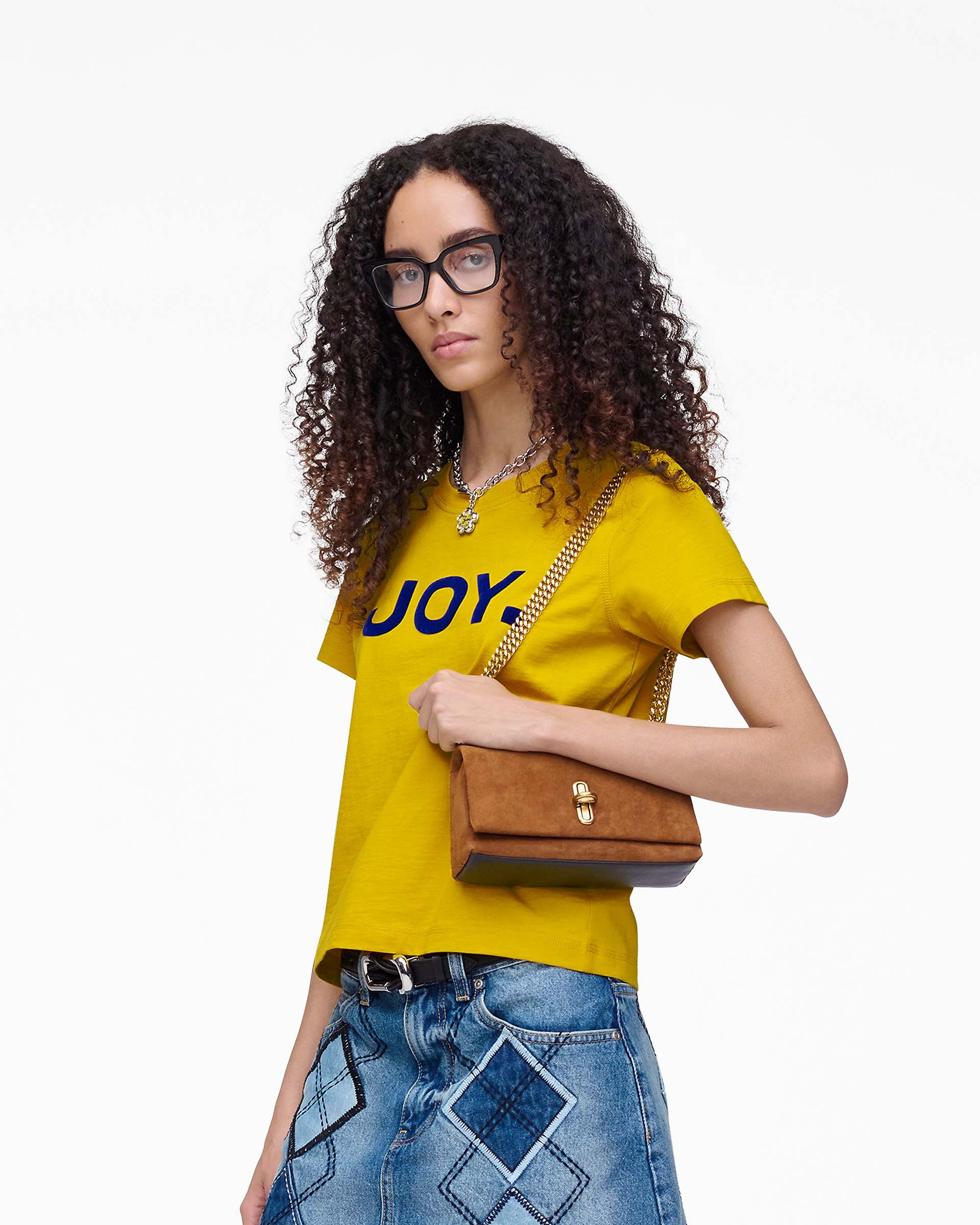 THE SUEDE DUAL CHAIN MINI BAG - 2