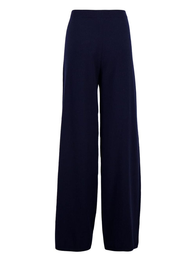 Stella McCartney ribbed-waistband trousers outlook