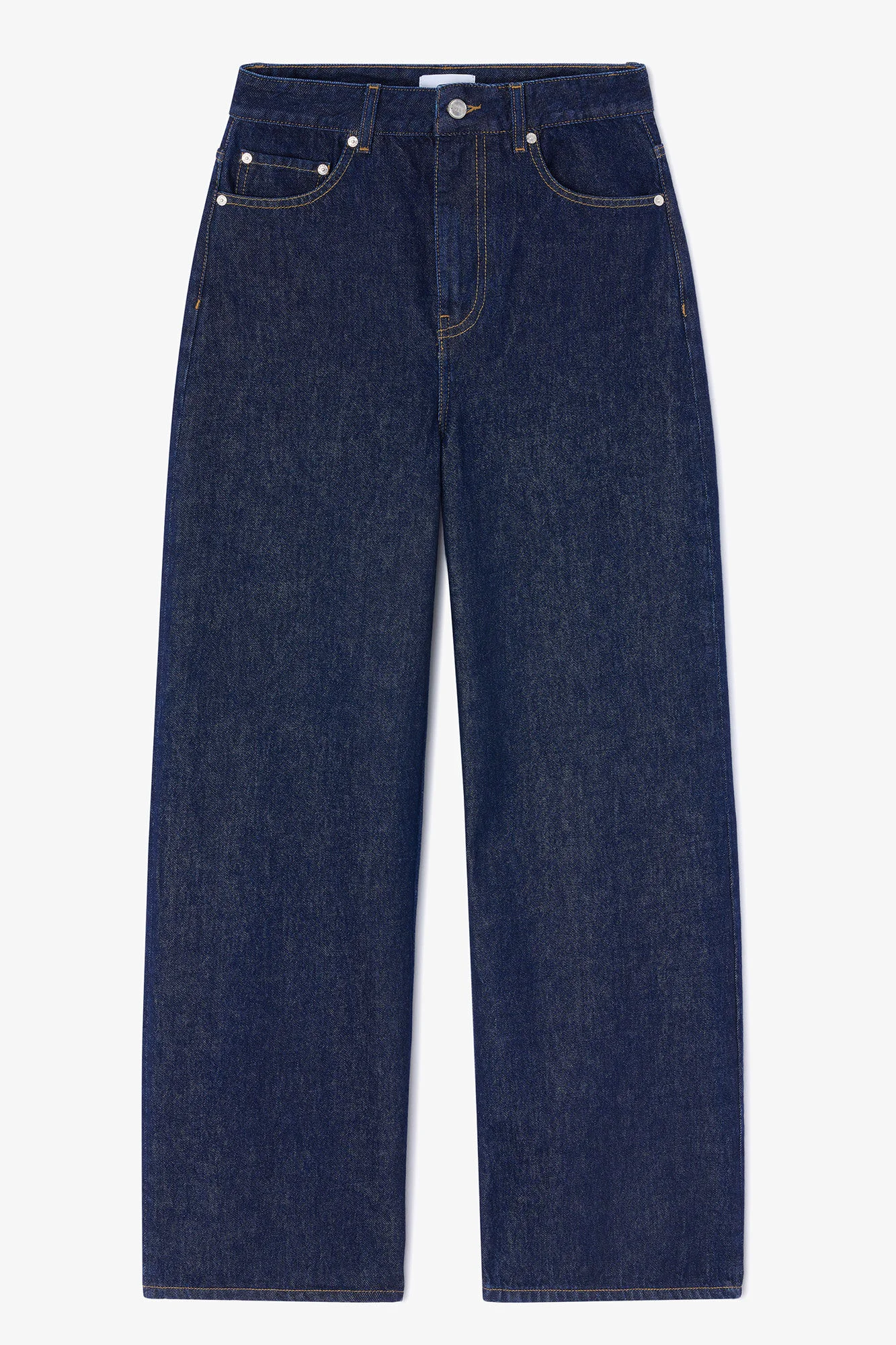 DARK RINSE LARI JEANS - 1