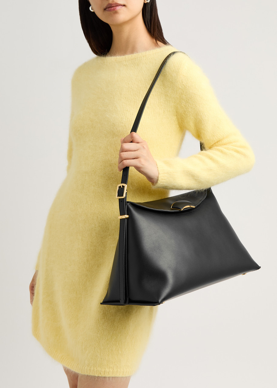 ID Soft leather shoulder bag - 5