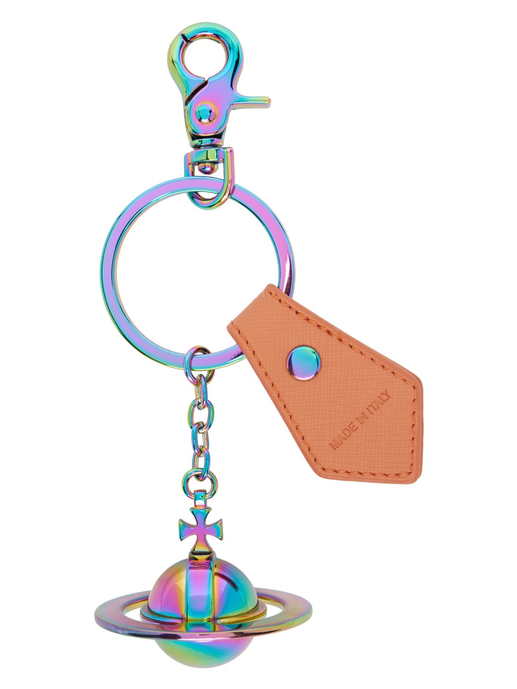 Multicolor 3D Orb Keychain - 2