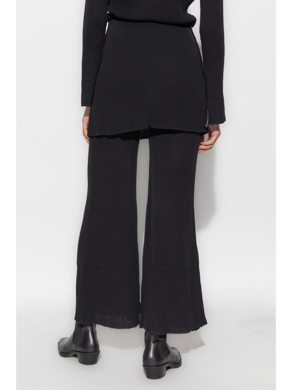 Bolone skirted wide-leg trousers - 4