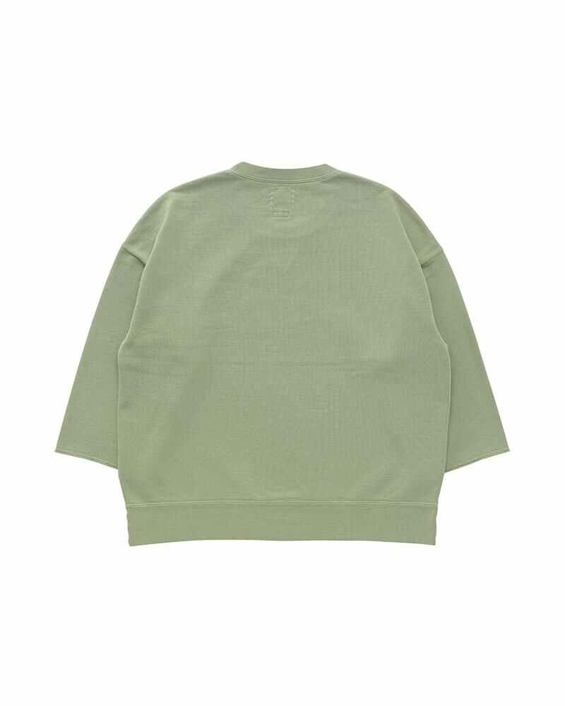 JUMBO SB SWEAT 3/4 (V.D.) LT.GREEN - 2