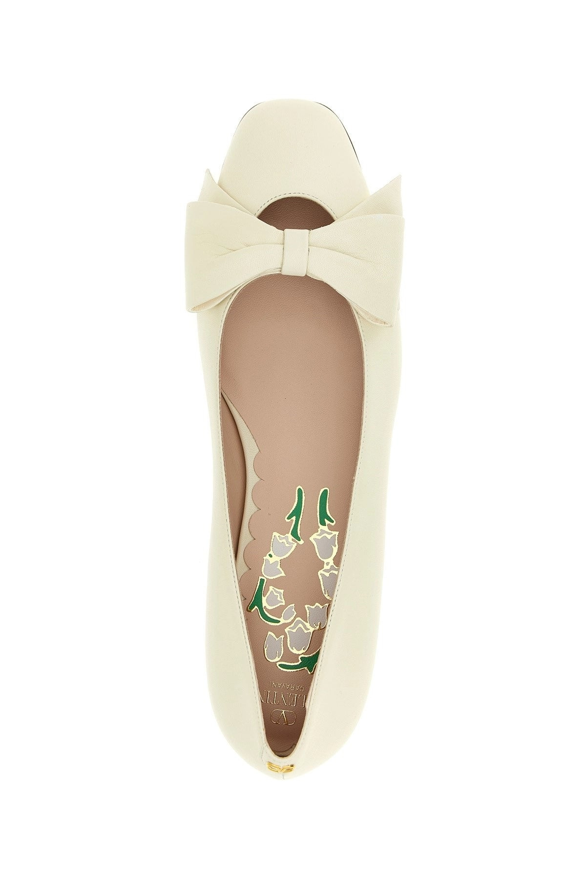 Valentino Garavani Women Valentino Garavani 'Bowow' Ballet Flats - 4