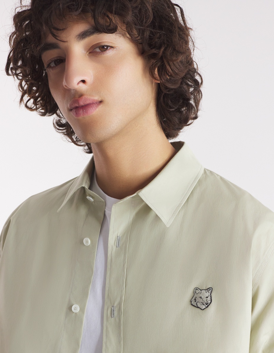 BOLD FOX HEAD RELAXED SHIRT - 4