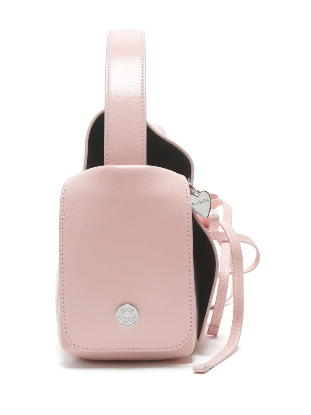 leather tote bag - 5