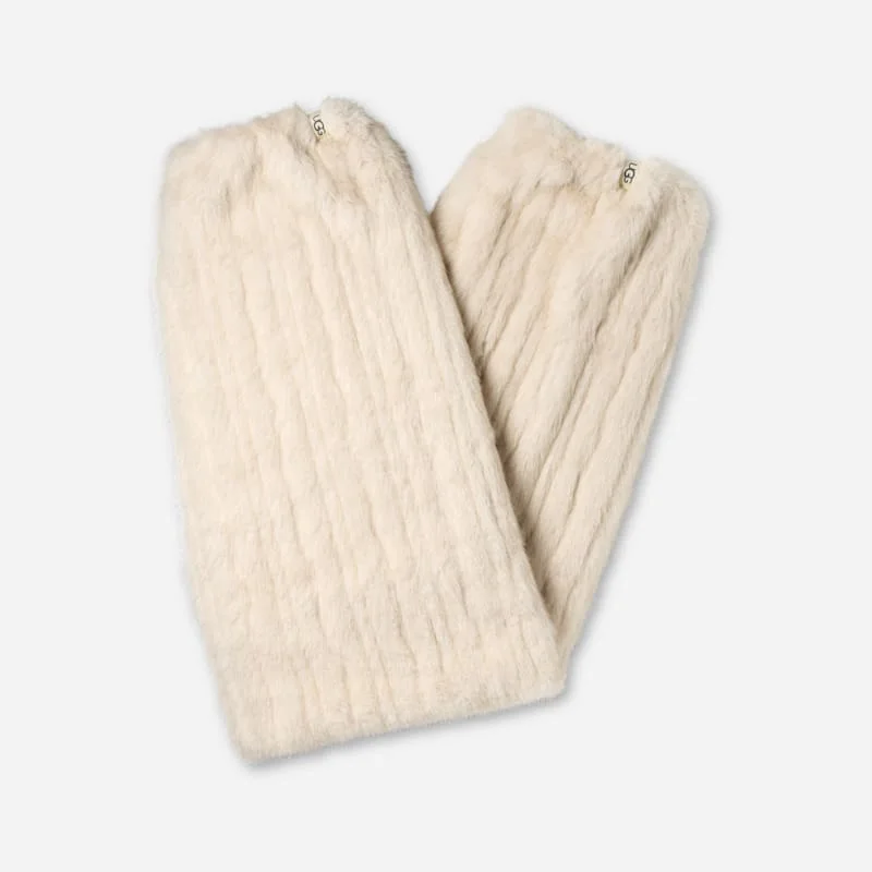 ® Women's Ismay Faux Fur Legwarmer in Cream - 1