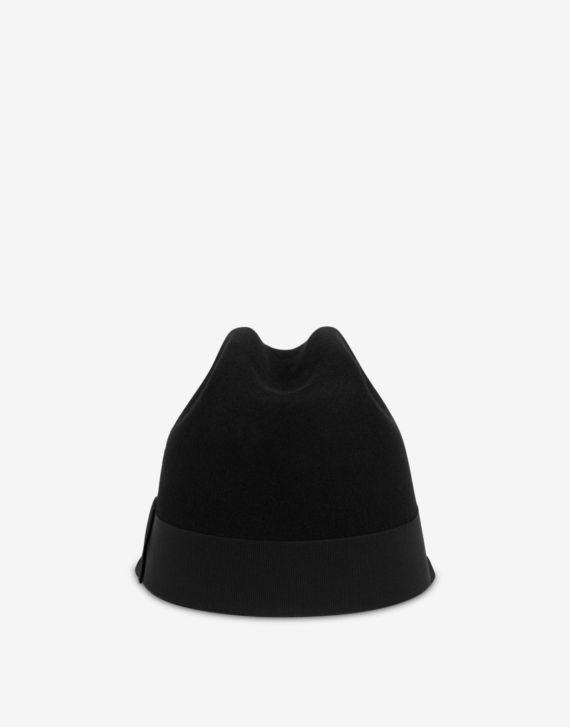 WOOL CLOTH HAT 1