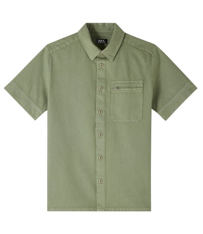 A.P.C. Nelson short-sleeve shirt outlook