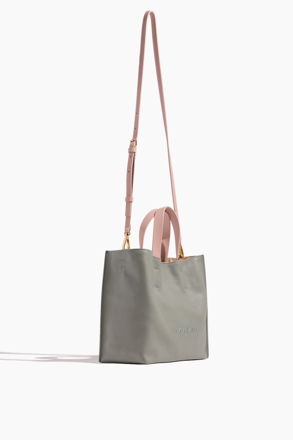 Museo Soft Bag in Storm/Lily White - 4