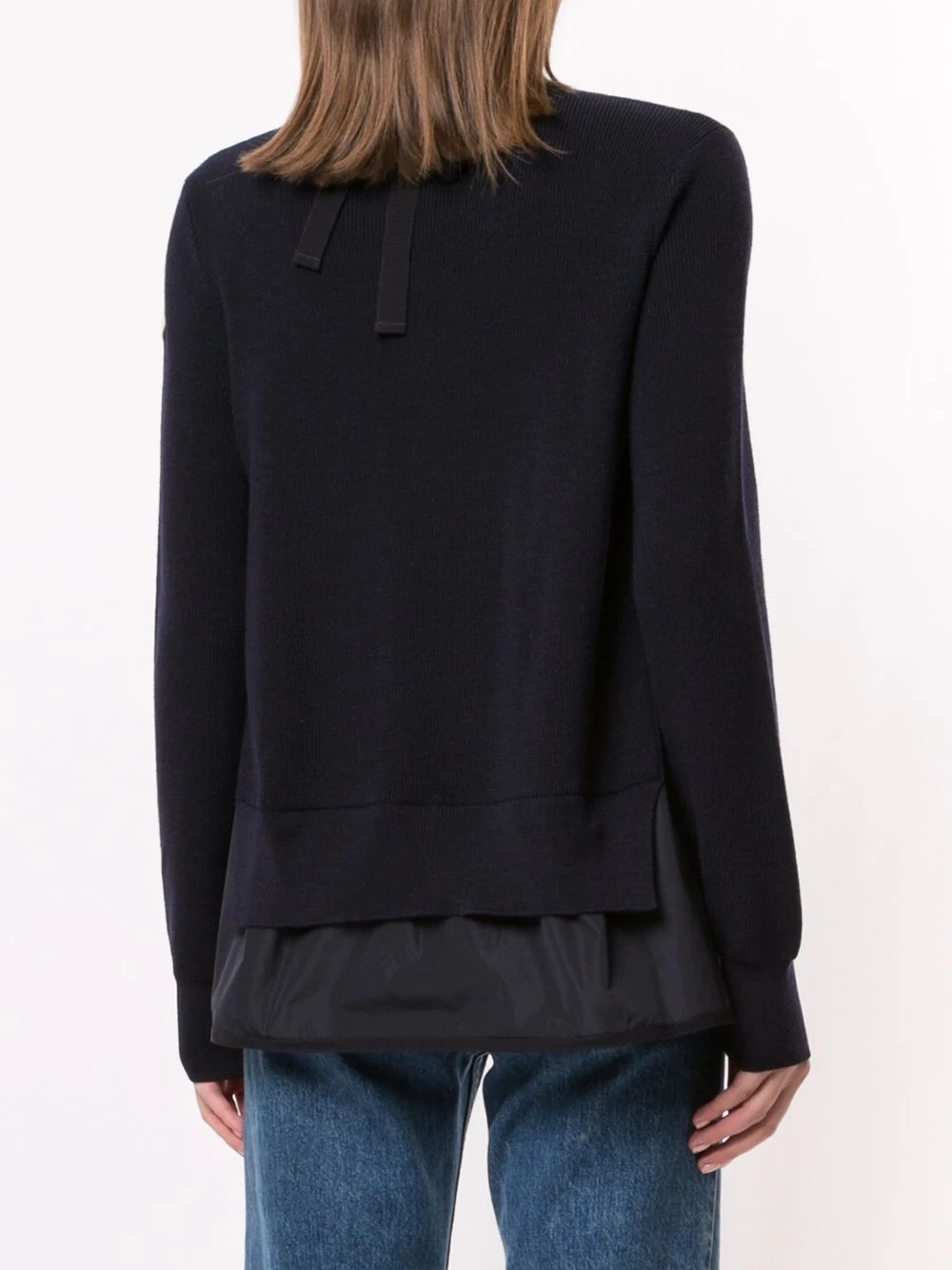 split hem jumper - 4