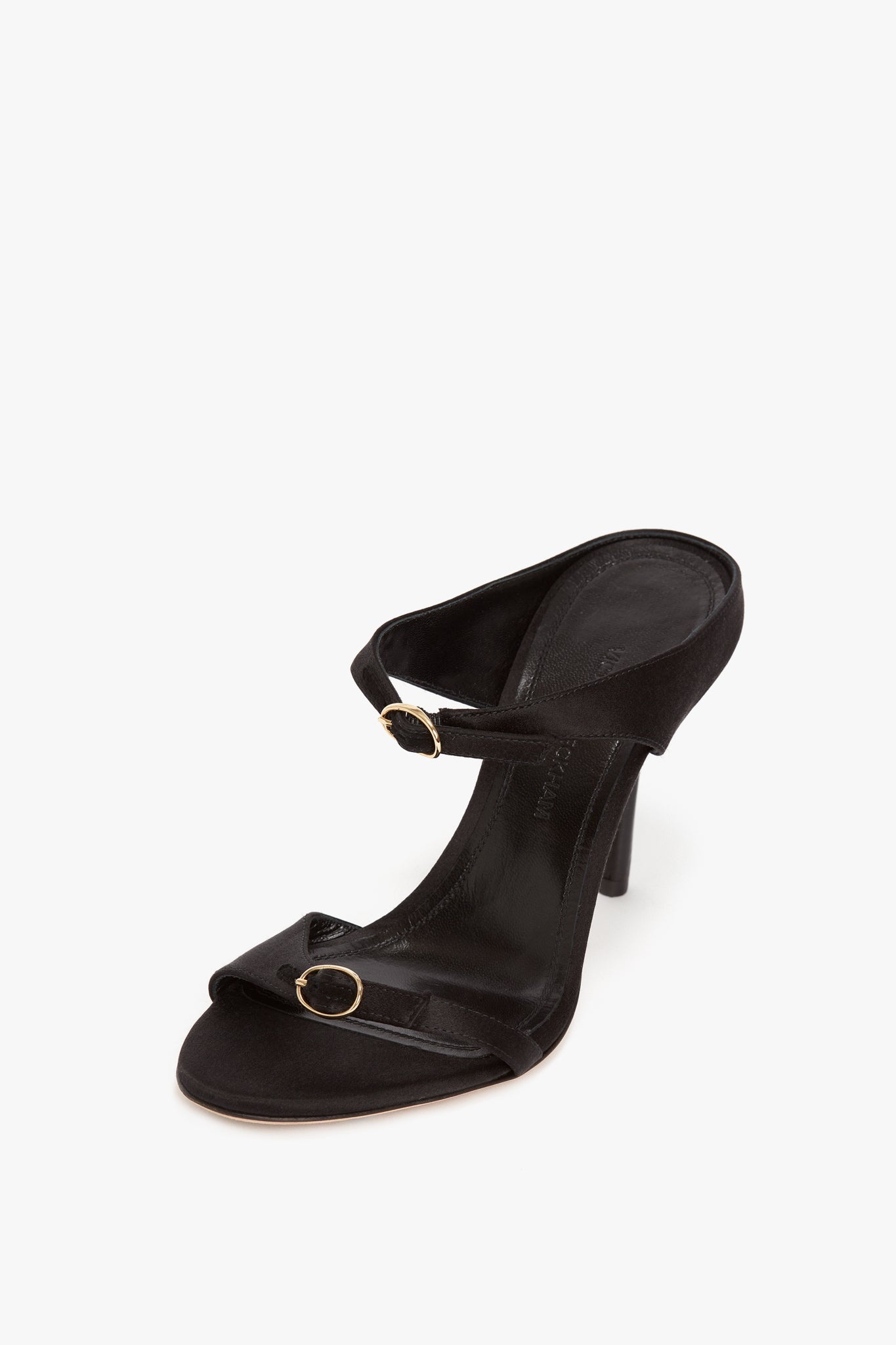 Gaia Mule In Black - 3