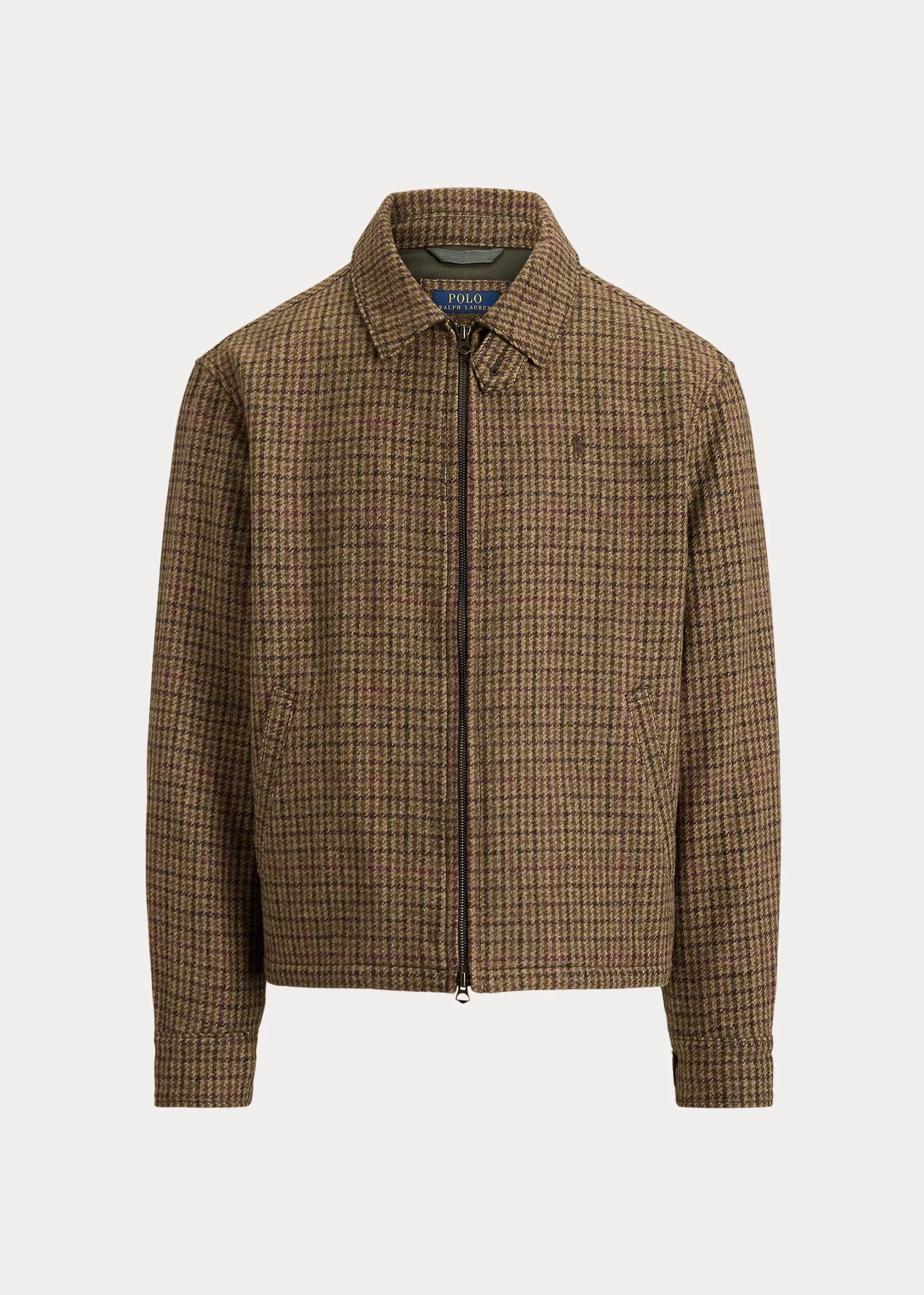 The Langdon Check Tweed Jacket - 1