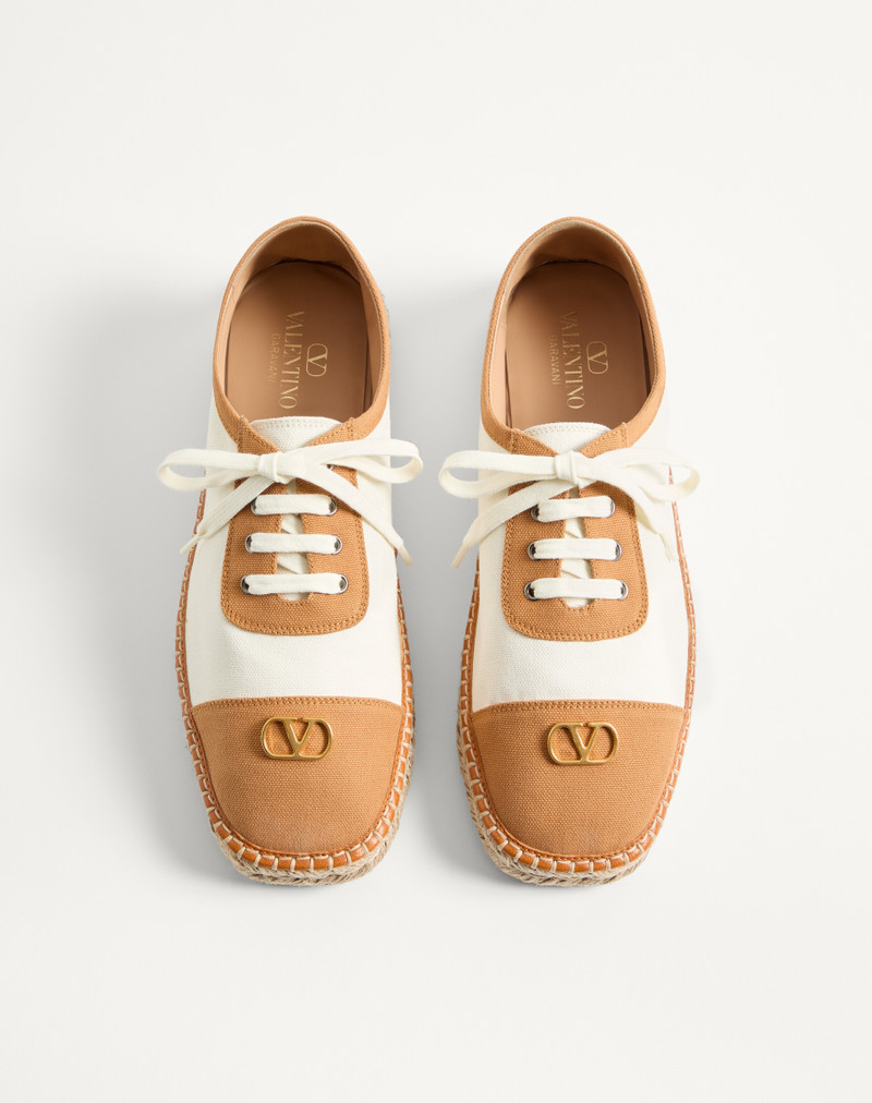 PALM AVENUE ESPADRILLES IN CANVAS AND BUFFALO 4