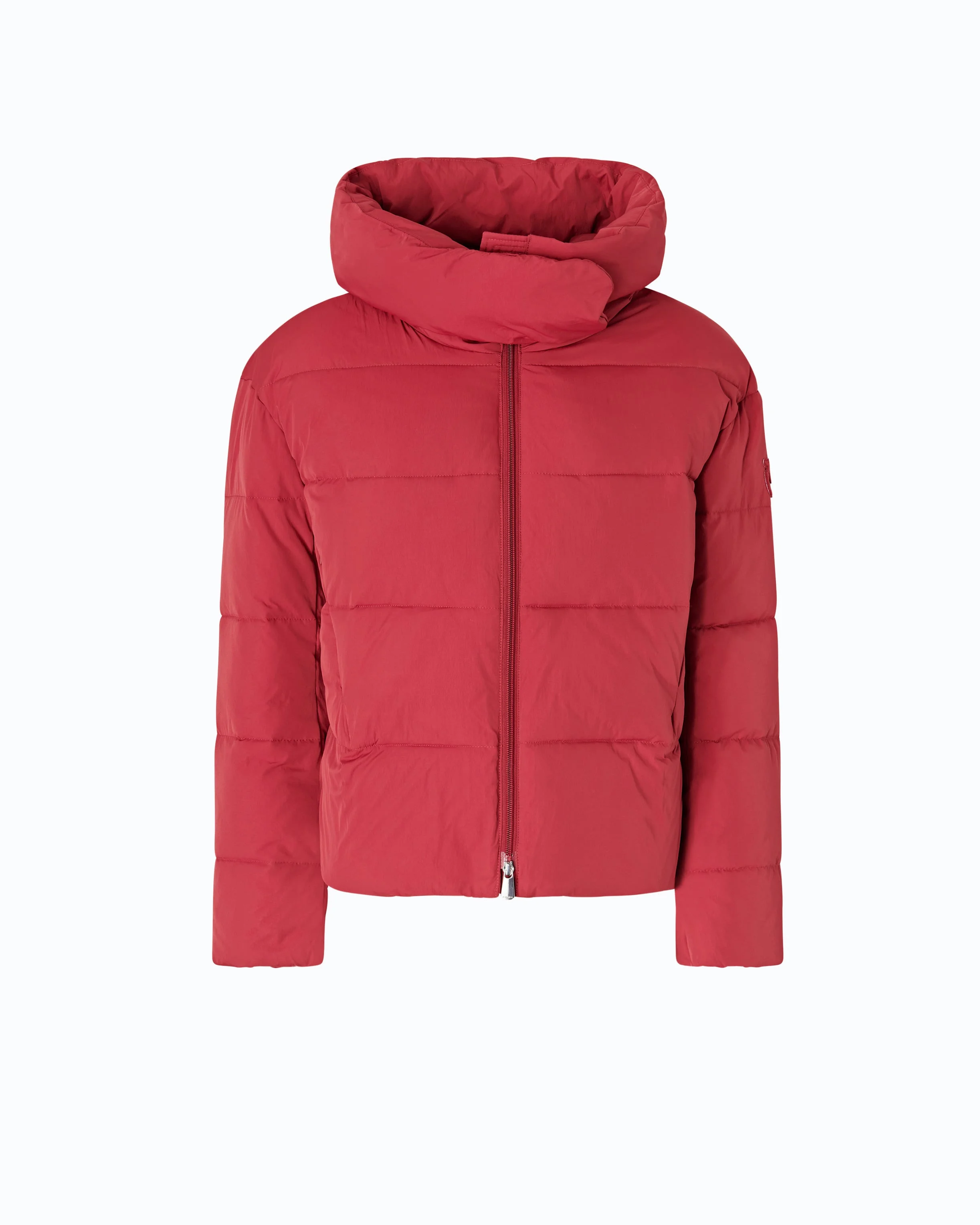 TECHNICAL CANVAS JACKET WITH HOOD - 1