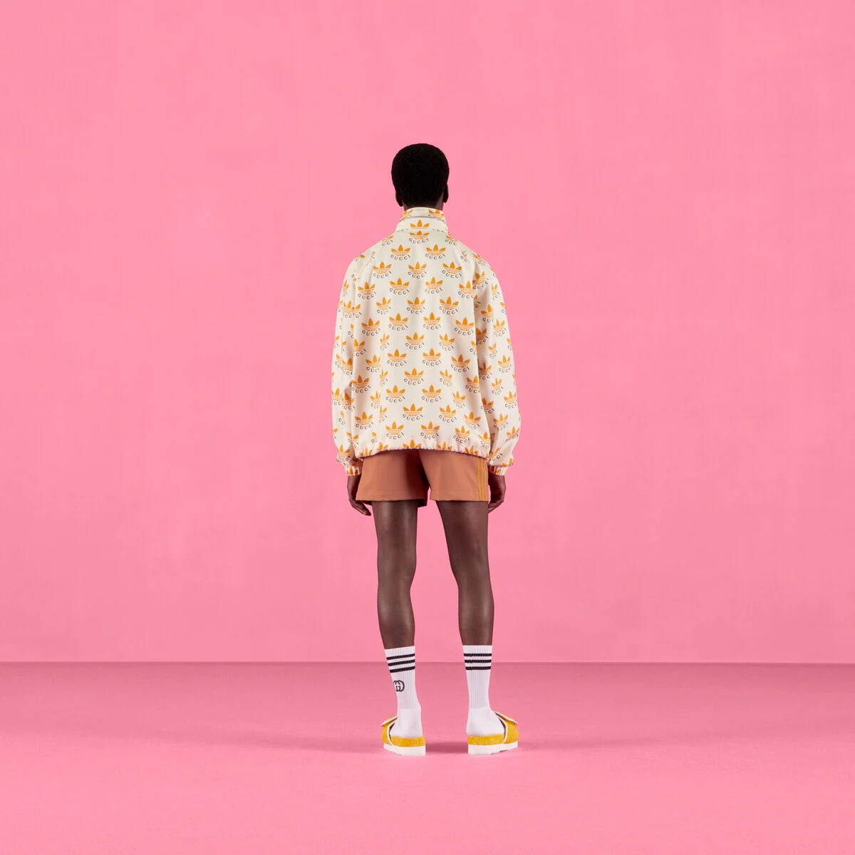 adidas x Gucci Trefoil print jacket - 3