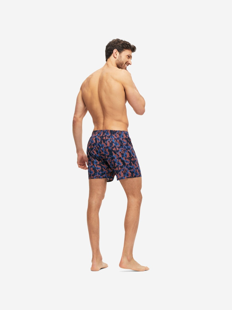 Men's Classic Fit Boxers Ledbury 55 Cotton Batiste Multi 4