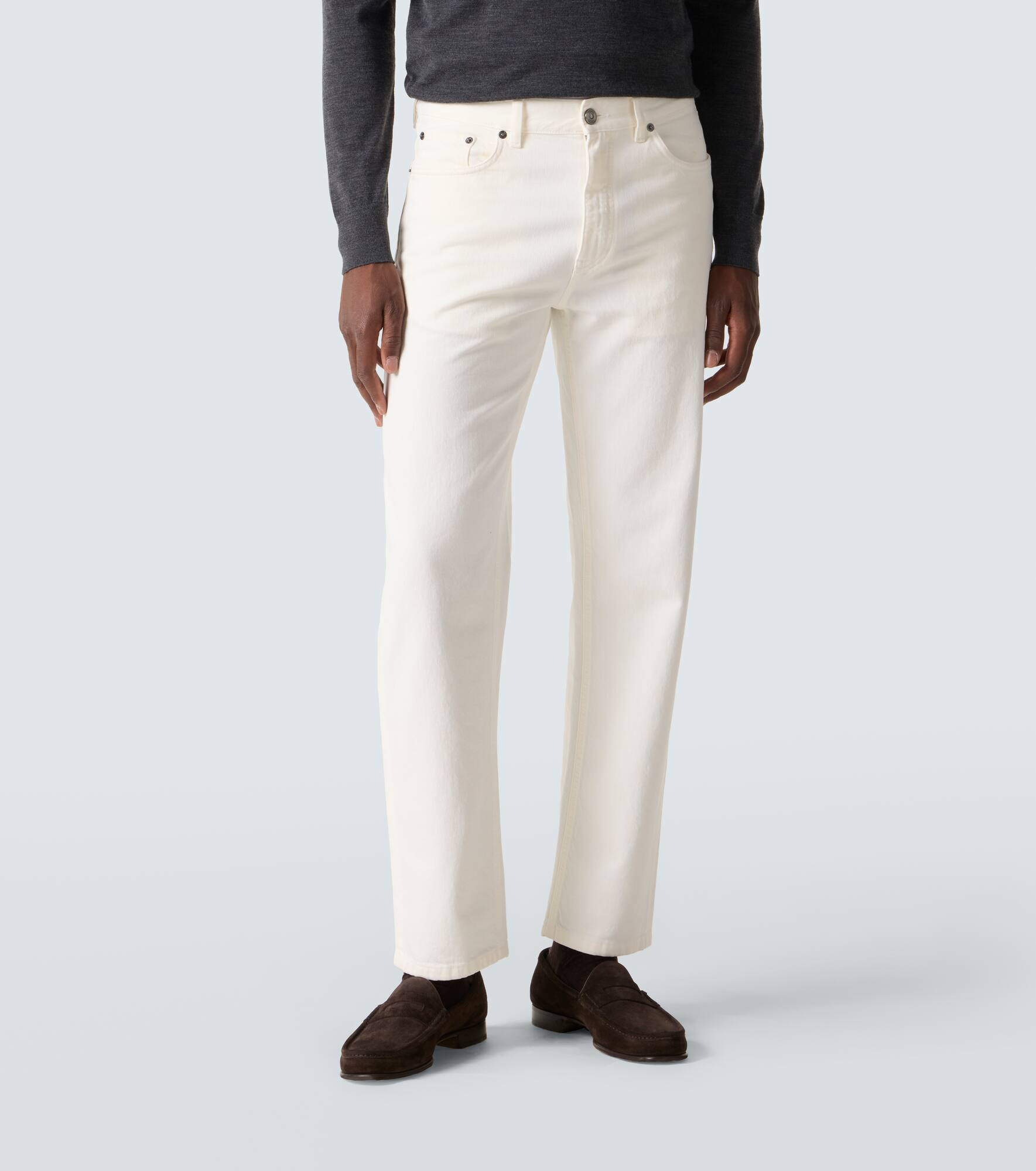 Roccia mid-rise slim jeans - 3