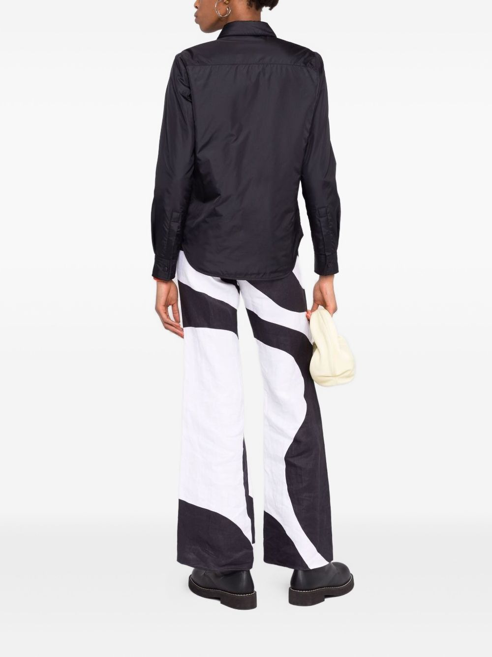 padded overshirt - 4