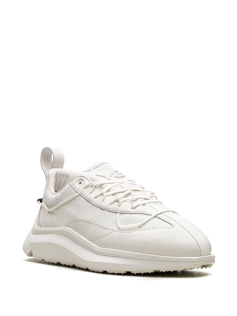 Y-3 Shiku Run "Triple Core White" sneakers - 2