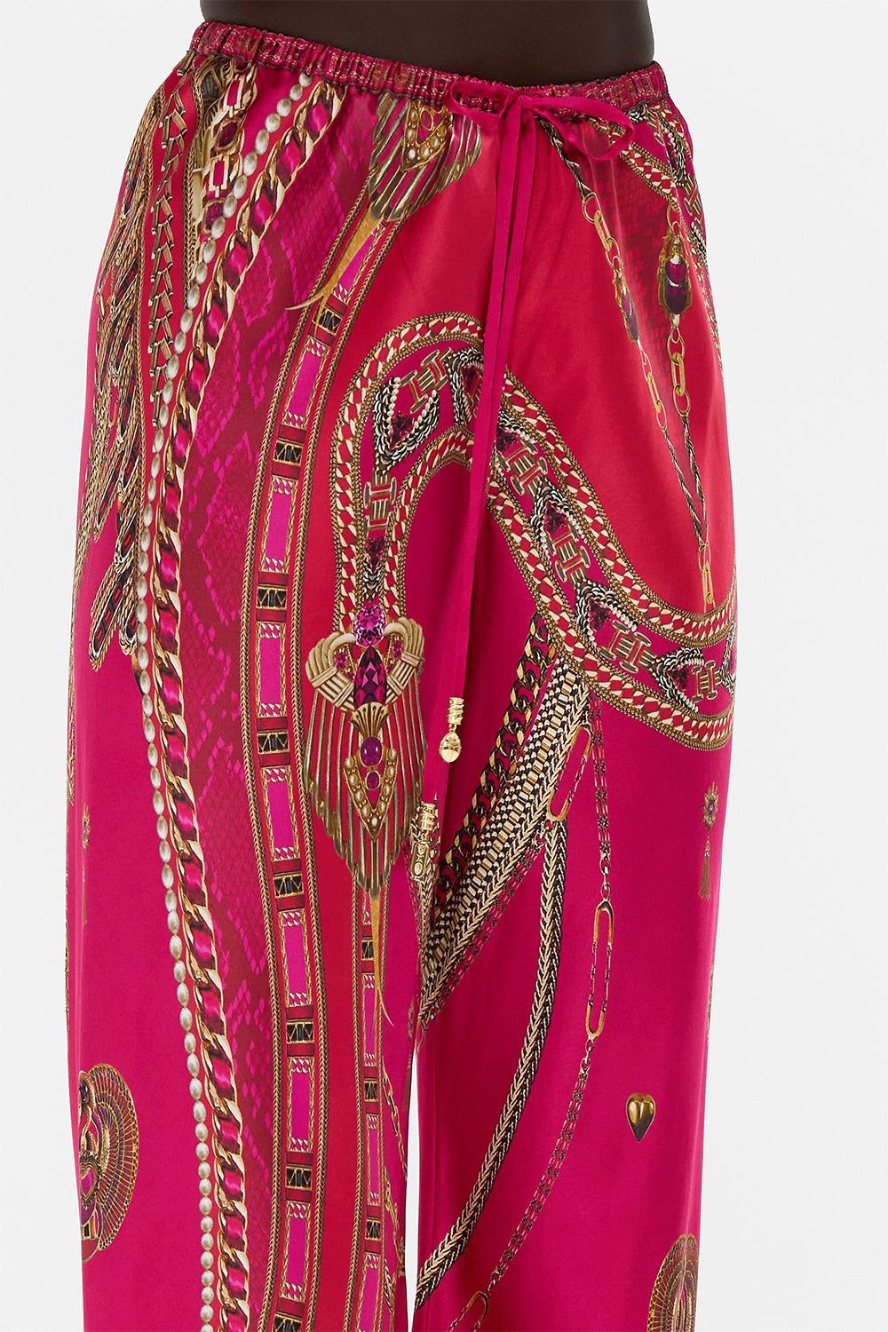 BIAS CUT DRAWSTRING PANT - 6