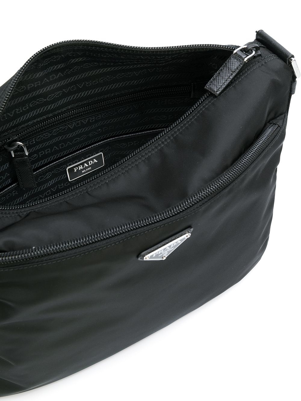 Nylon messenger bag - 5