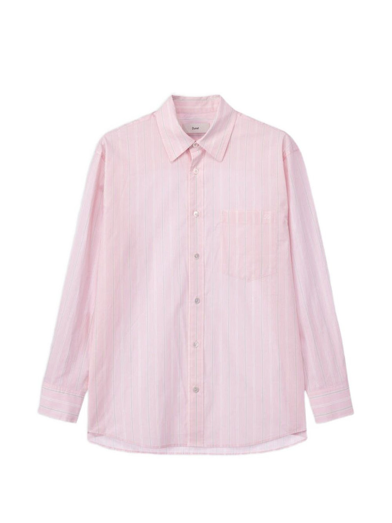 stripe-pattern shirt 1