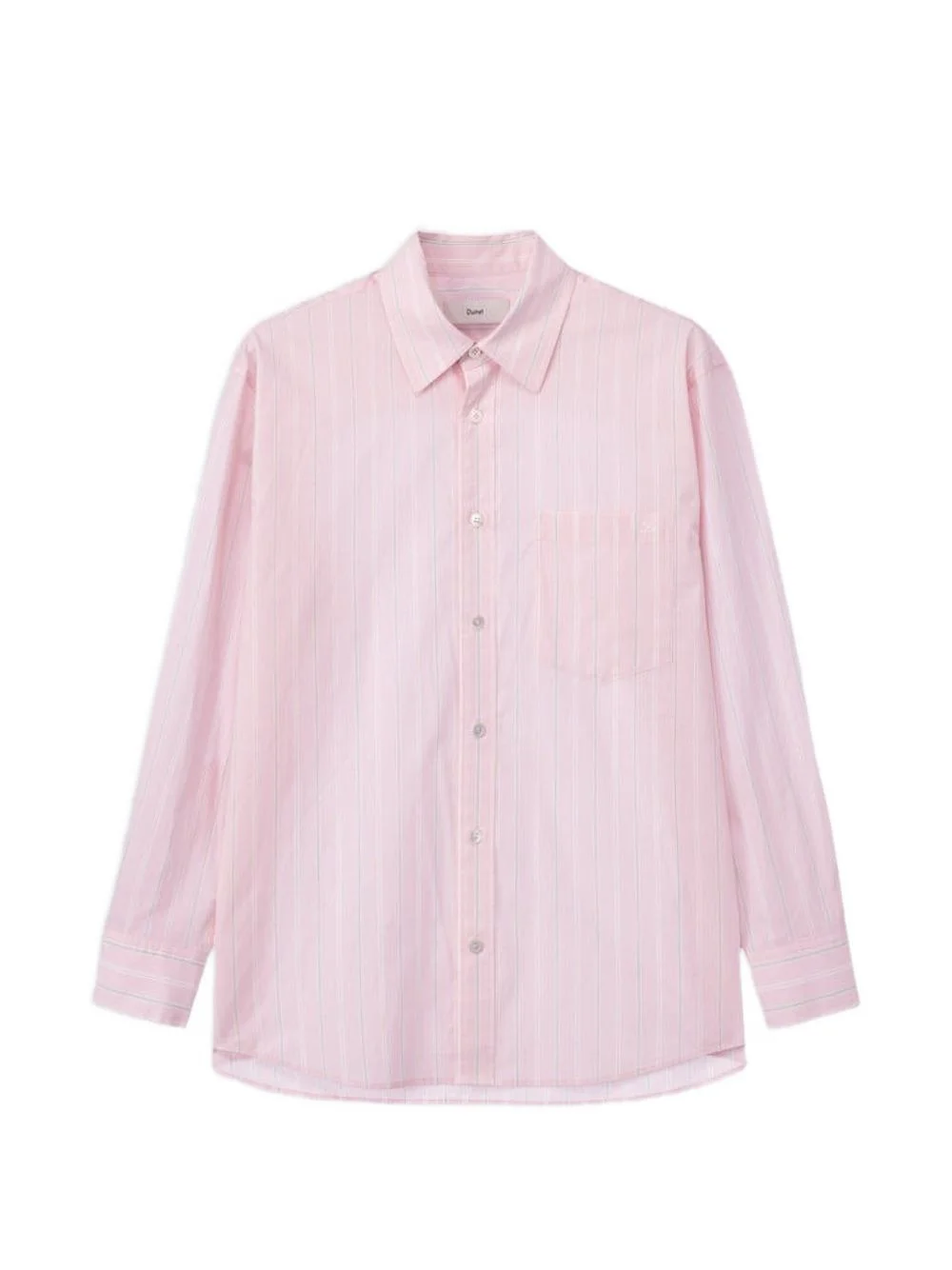 stripe-pattern shirt - 1