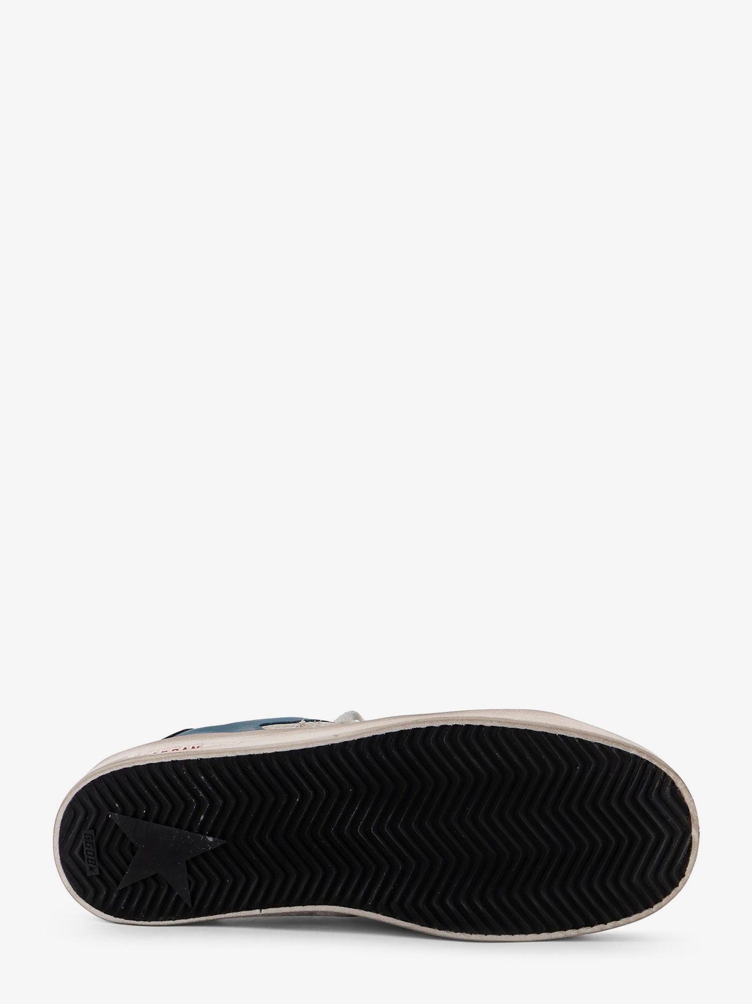 Golden Goose Deluxe Brand Stardan Under Net Star Low-Top Leather Sneakers - 4