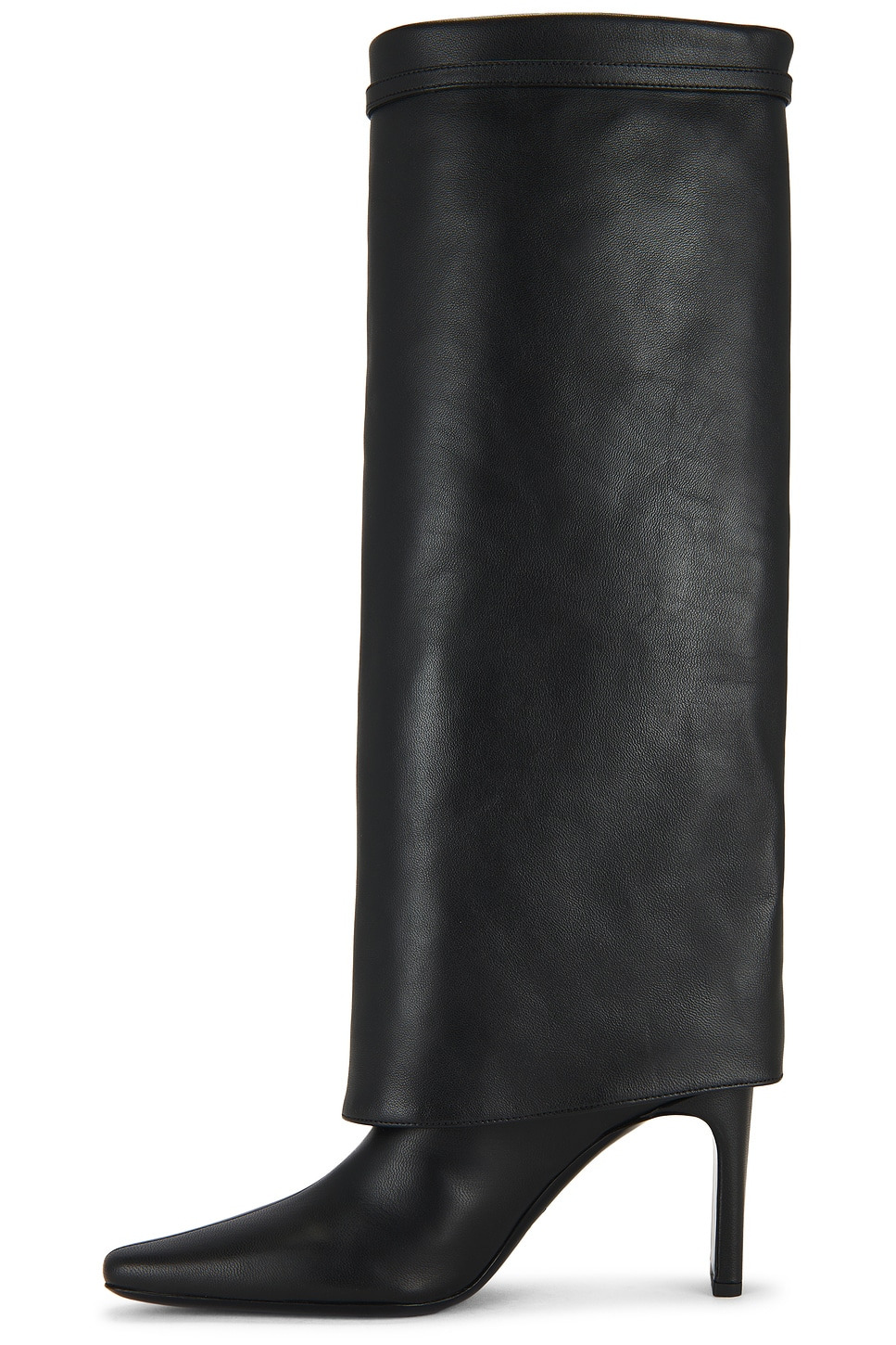 Wally Foldover High Heel Boot - 5