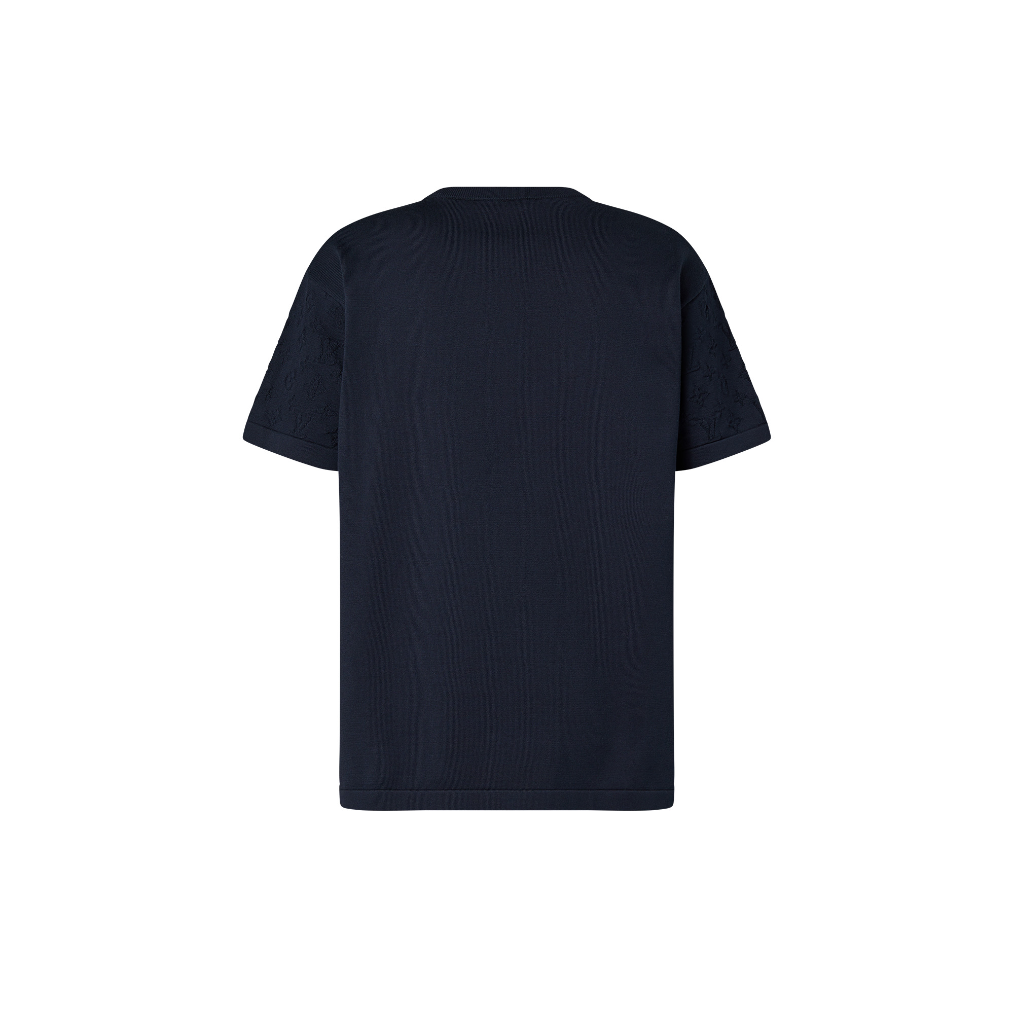 Short-Sleeved Cotton Crewneck - 3