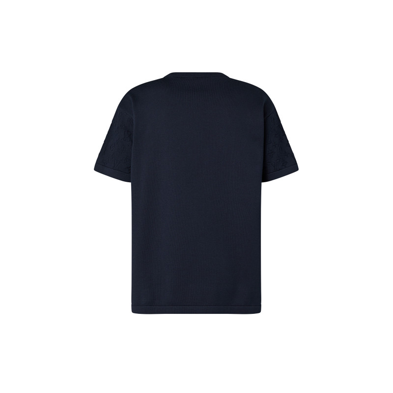 Short-Sleeved Cotton Crewneck 3