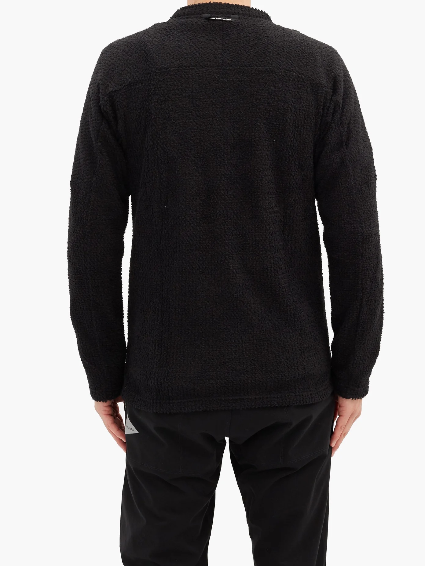 Alpha technical-fleece sweater - 5