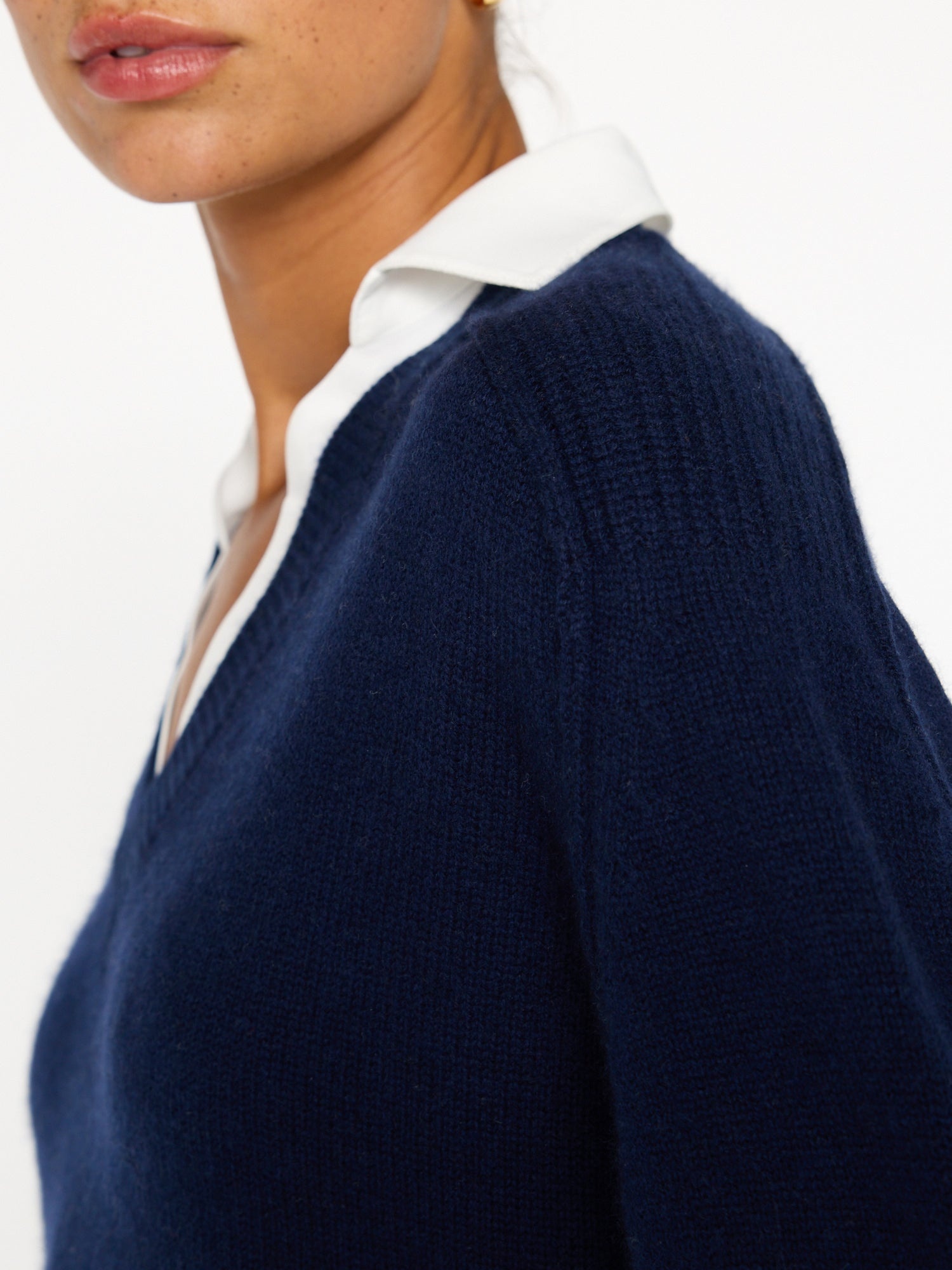 The Looker Layered V-Neck - 6