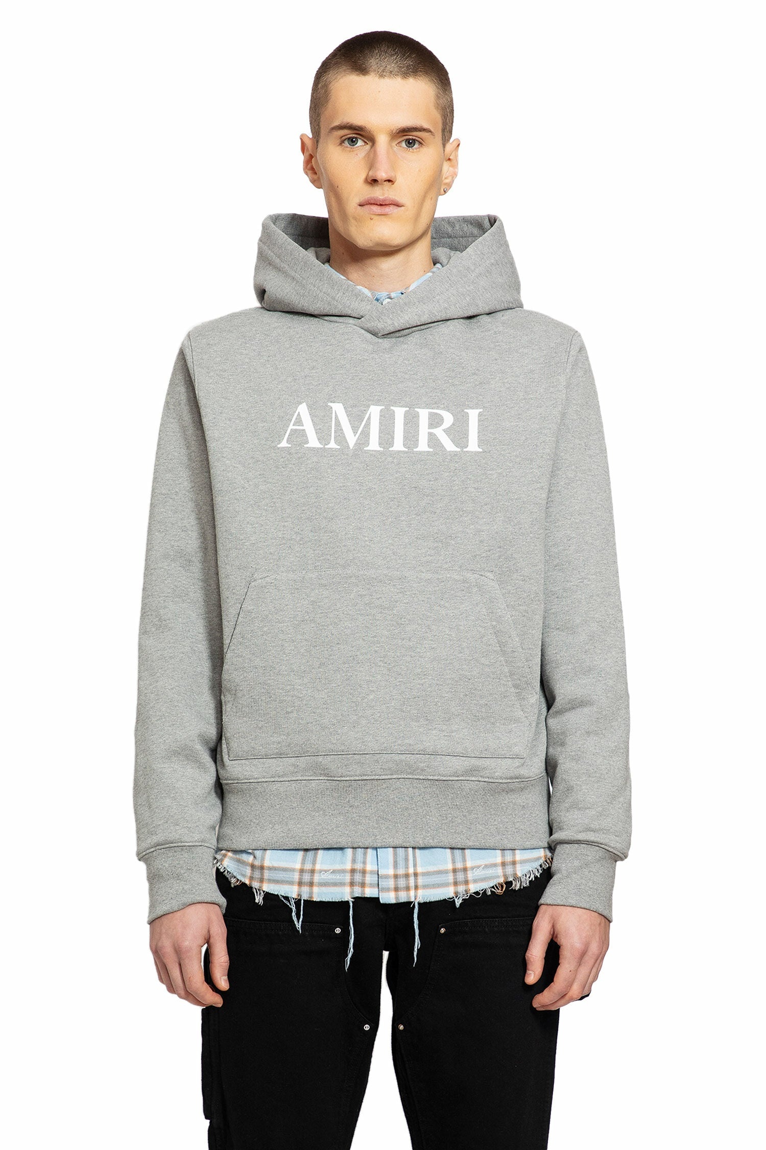 AMIRI MAN GREY SWEATSHIRTS - 2