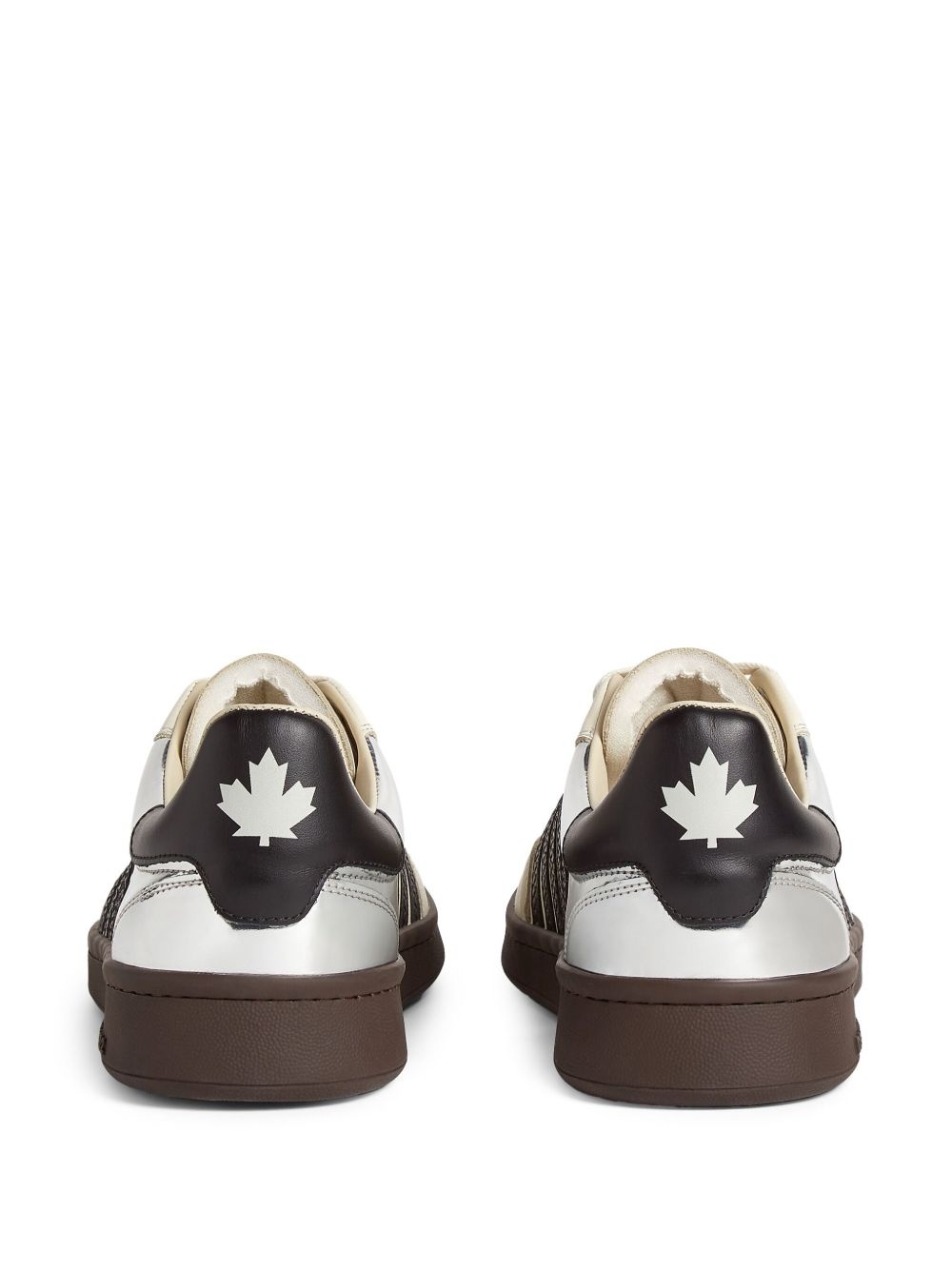 leather sneakers - 3