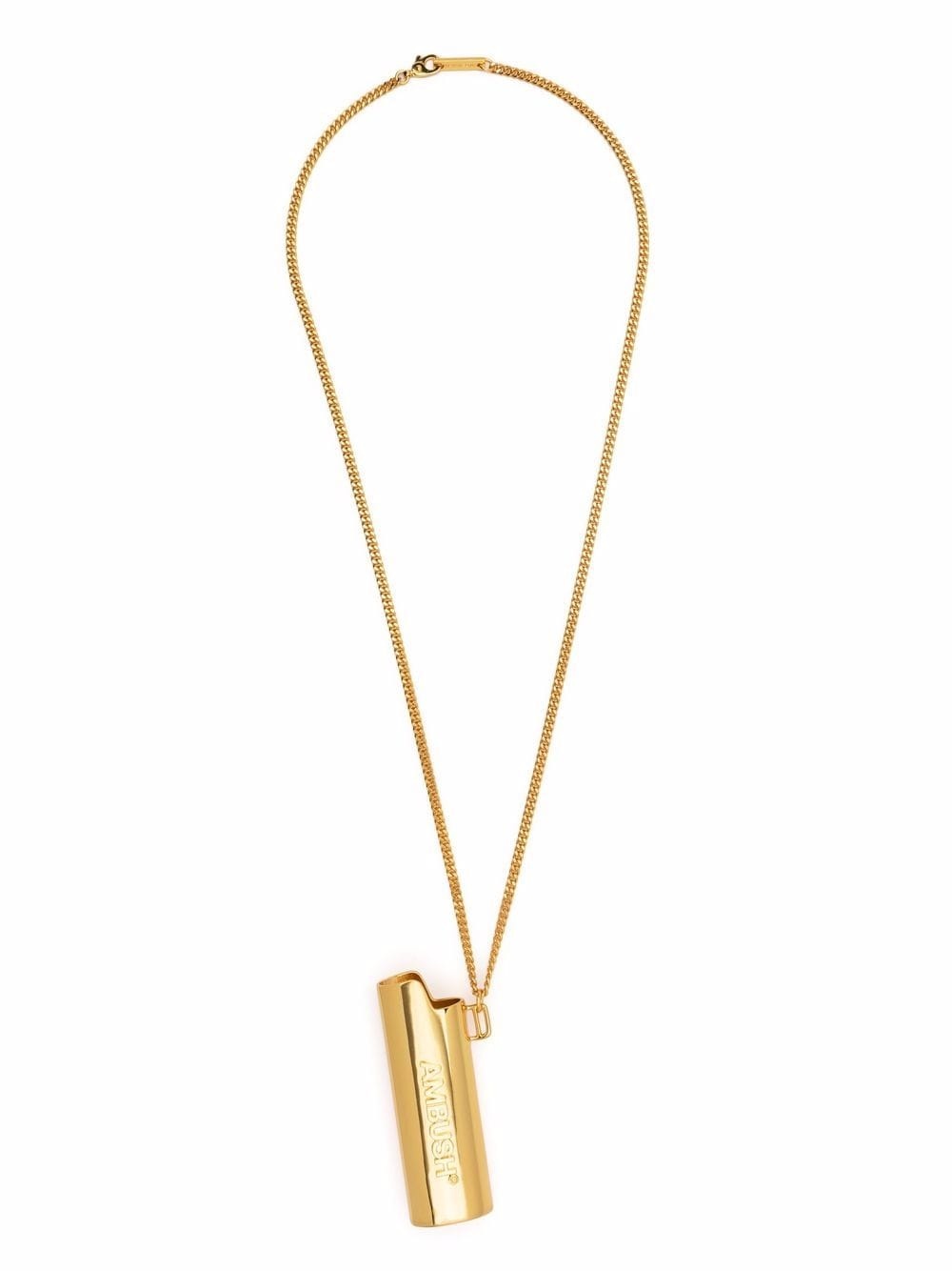 logo ligther case pendant necklace - 3